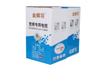 金鱗羽國標(biāo)超五類無氧銅網(wǎng)線